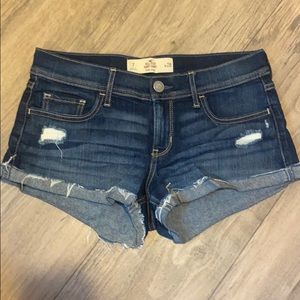 Hollister Denim Short